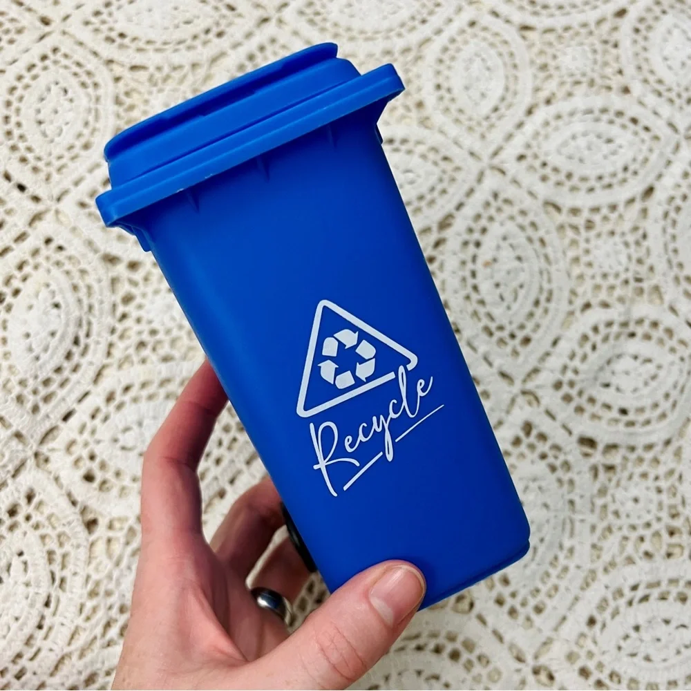 Recycle Bin Pencil Box
